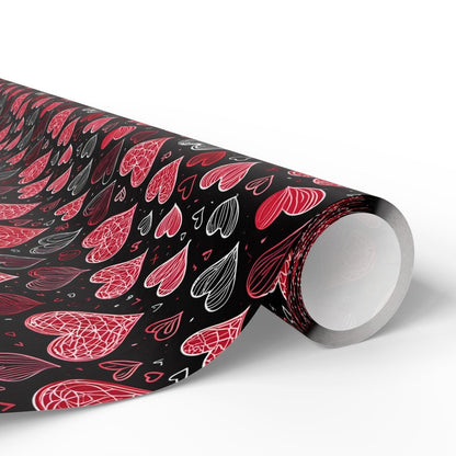 Heart Pattern Wrapping Paper
