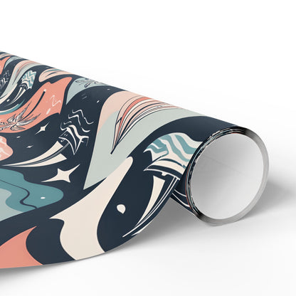 Pastel Beachy Wrapping Papers