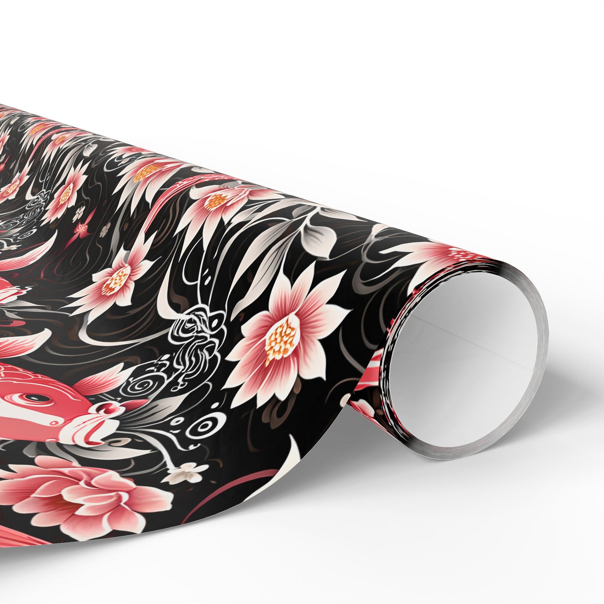 Koi Elegance – Graceful Gift Wrap