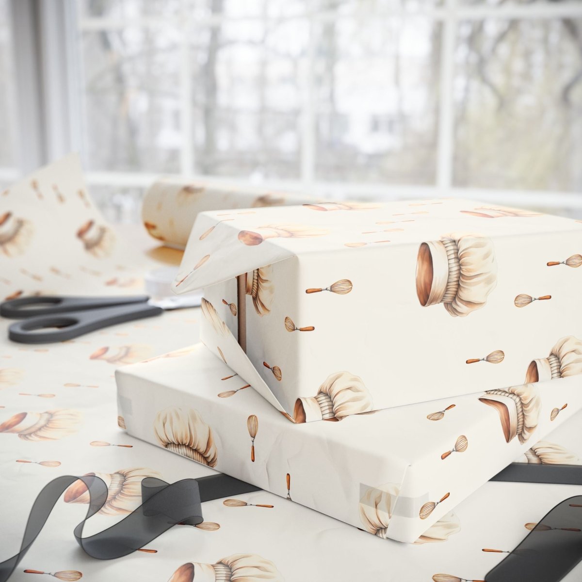 Whisked Away – Chef’s Delight Wrapping Paper