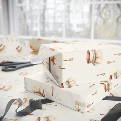 Whisked Away – Chef’s Delight Wrapping Paper