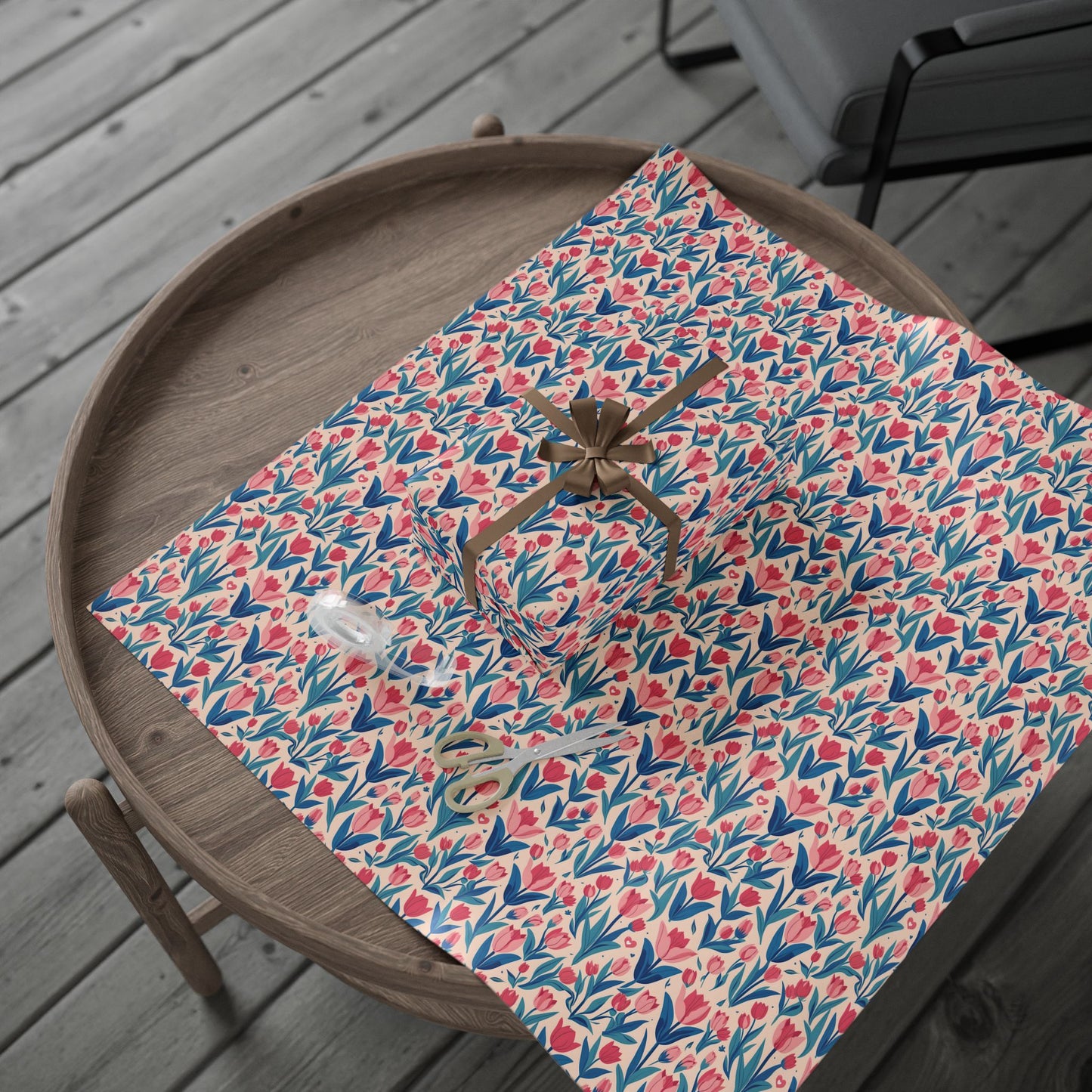 Floral Wrapping Paper for Any Occasion