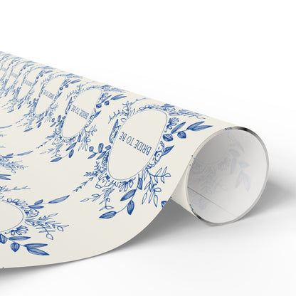Bride to Be Wrapping Papers