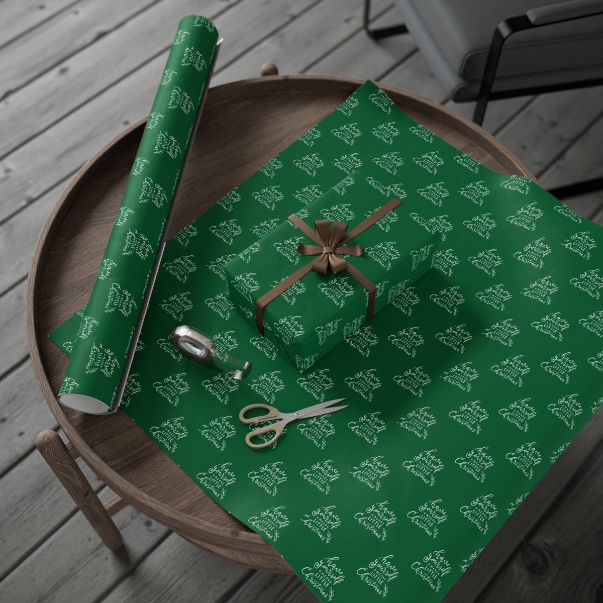 Have yourself a Merry Little Christmas Wrapping Paper Roll