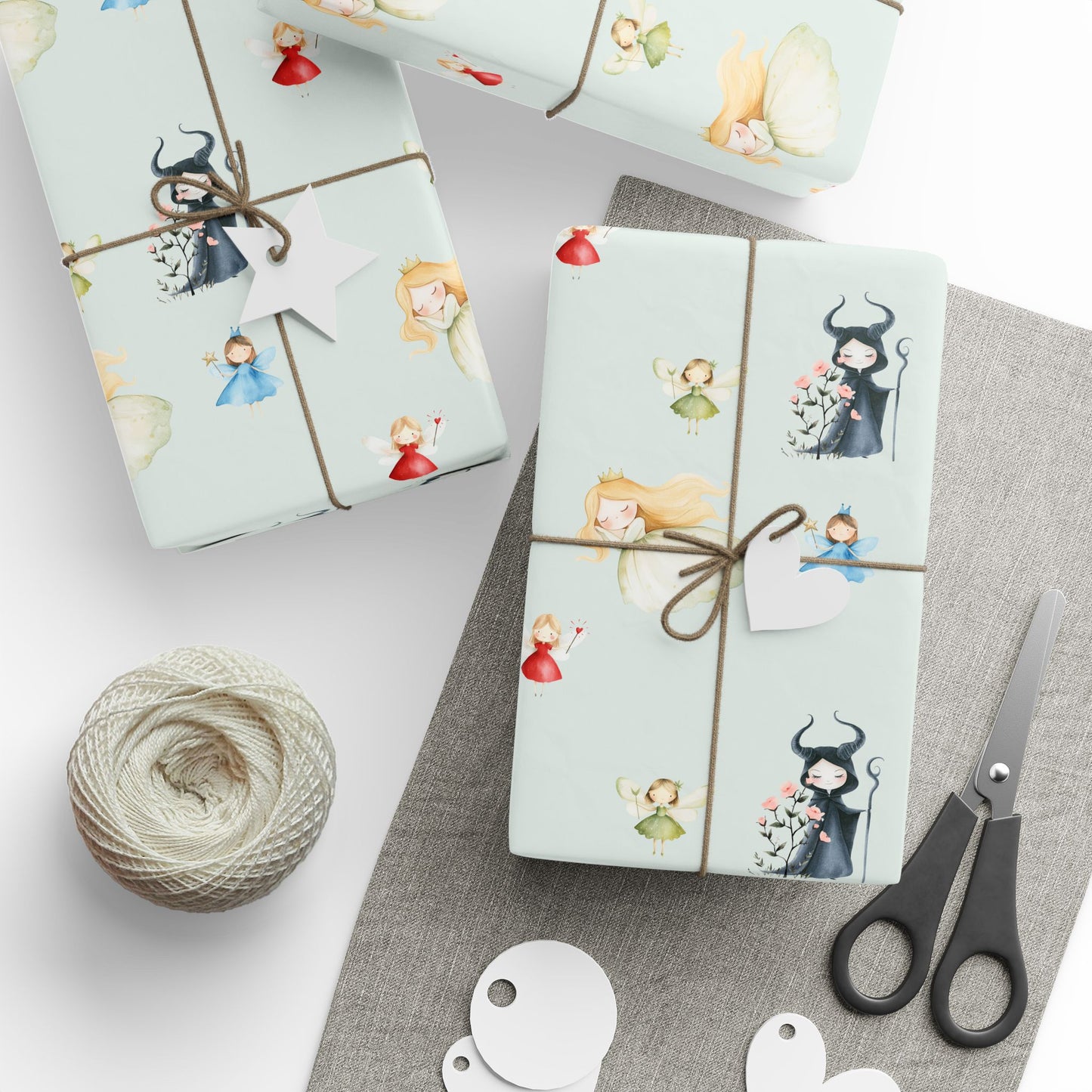 Gift Wrap - Sleeping Beauty