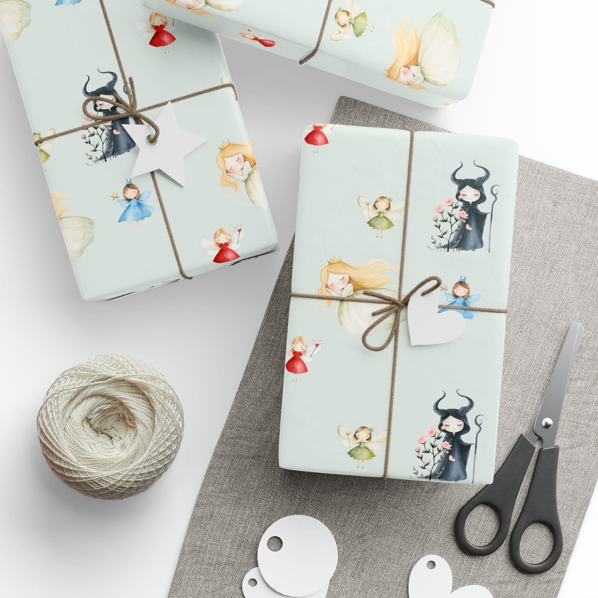 Gift Wrap - Sleeping Beauty