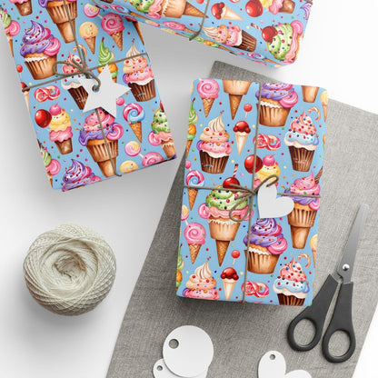 Whimsical Birthday Packaging Papers