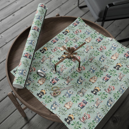Merry & Marsupial – Aussie Critters in Cozy Cheer