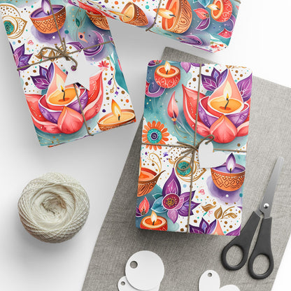 Diwali Festival Wrapping Papers