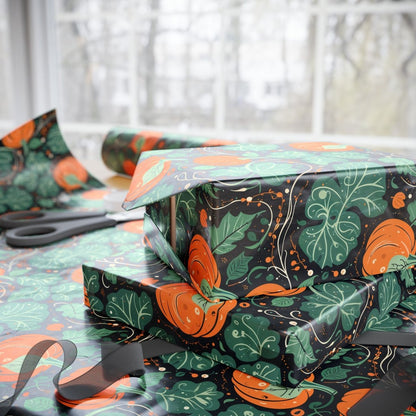 Oh My Gourd – Whimsical Pumpkin Paper