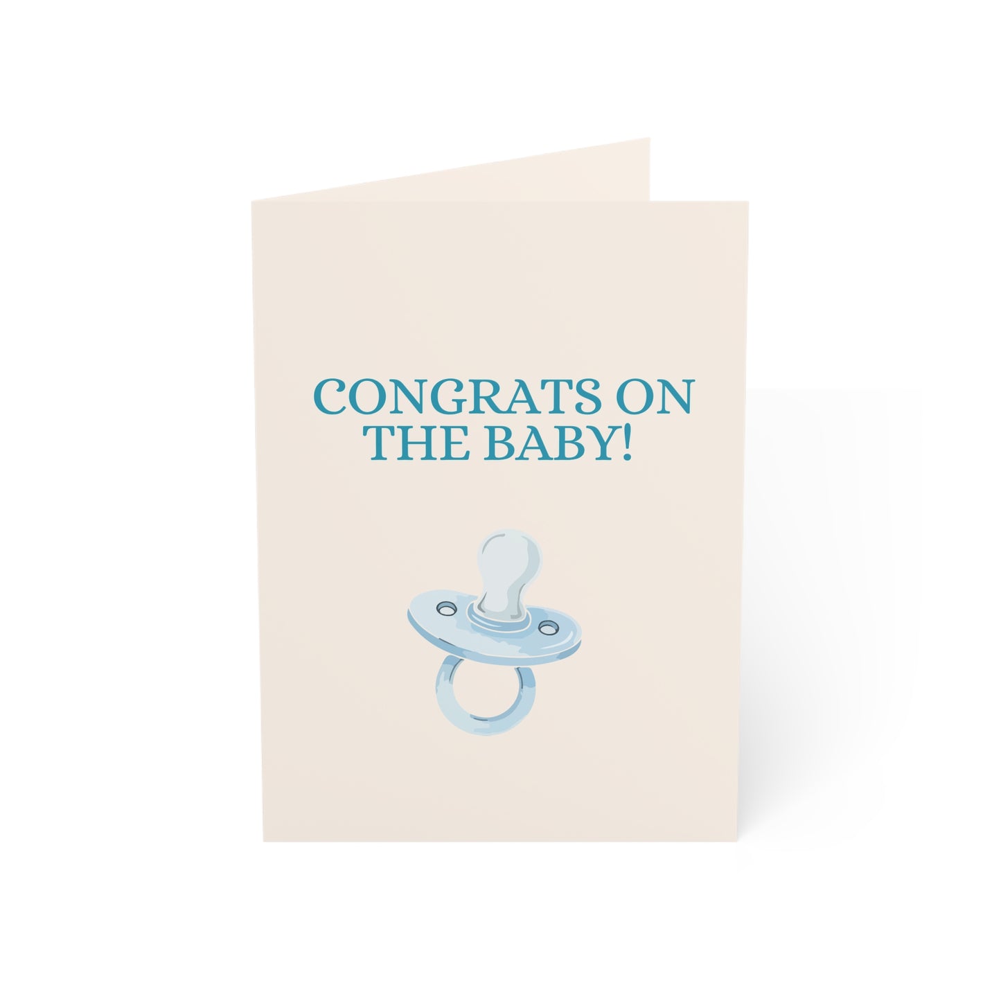 Congrats on the Baby card | May your coffee be strong and your stitches be minimal. | Greeting Card