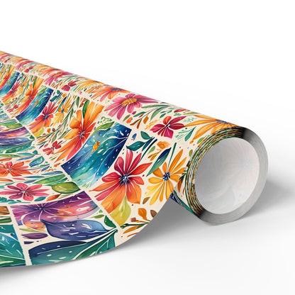 Floral Wrapping Papers