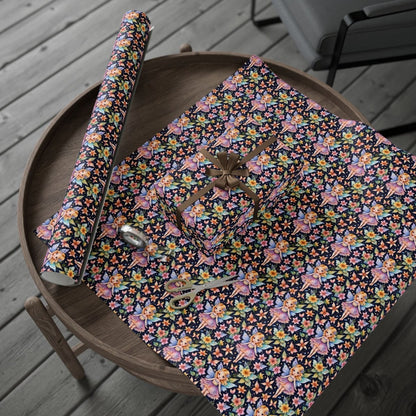 Magical Fairy Present Wrap