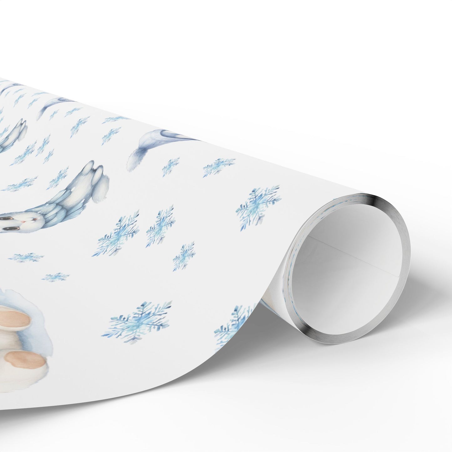 Animal Winter Friends Wrapping Papers