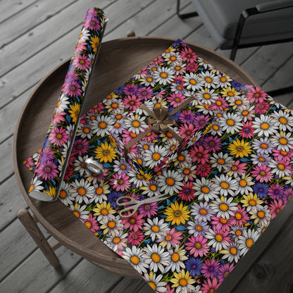 Daisy Fields Gift Wrapping Paper