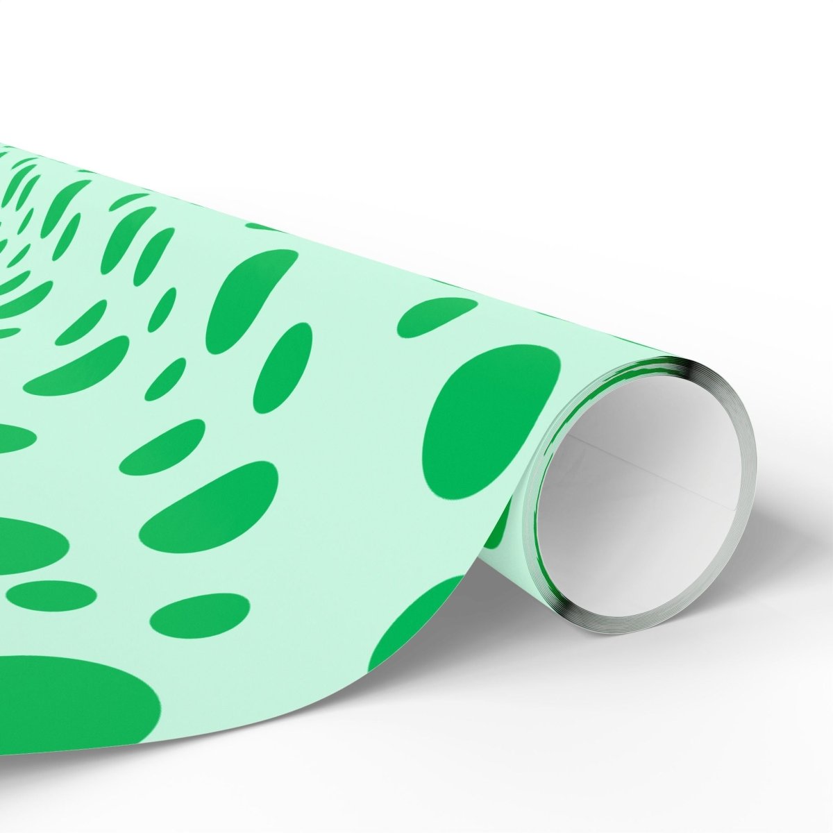 Green Dots – Festive Polka Wrap