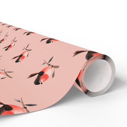 Holiday Robin Wrap