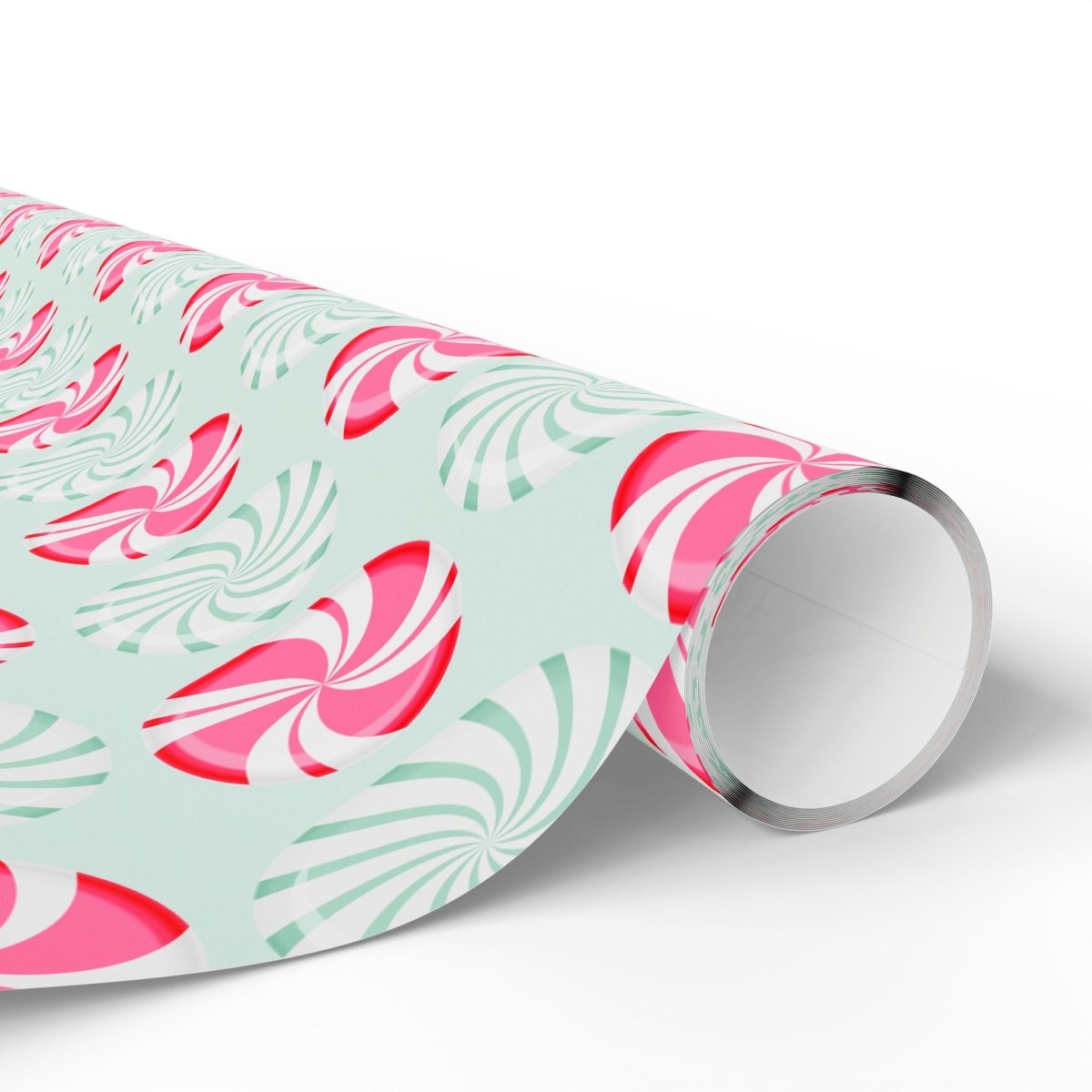 Peppermint Pop – Sweet Holiday Wrapping Paper