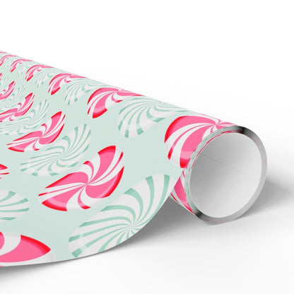 Peppermint Pop – Sweet Holiday Wrapping Paper