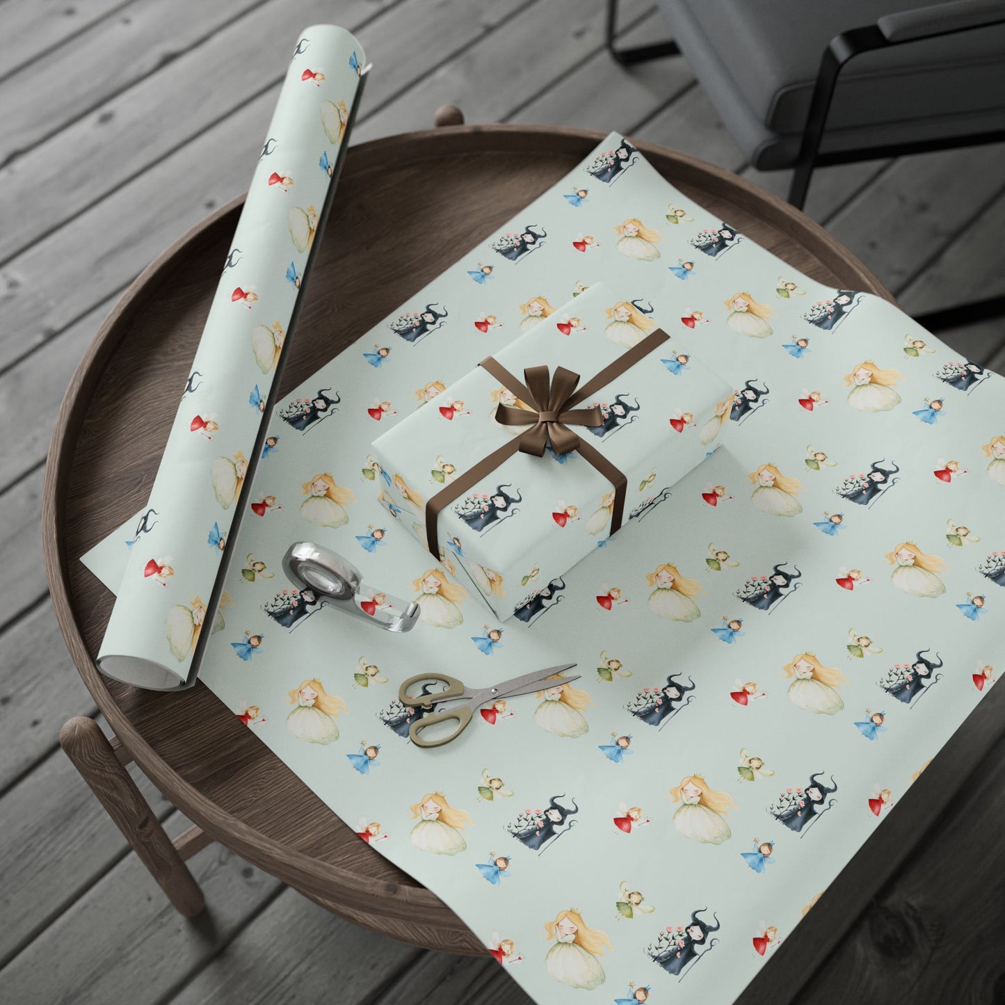 Gift Wrap - Sleeping Beauty