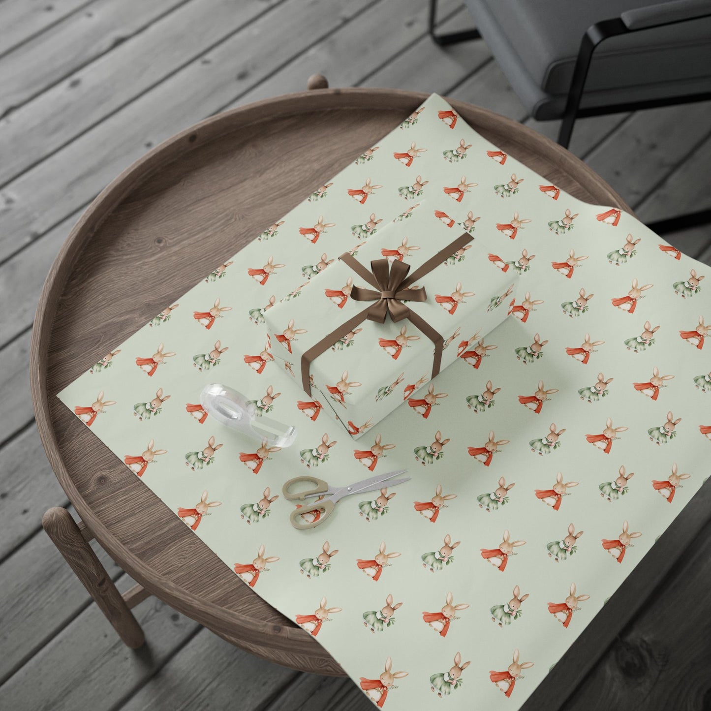 Sage & Hops – Charming Rabbit Wrap