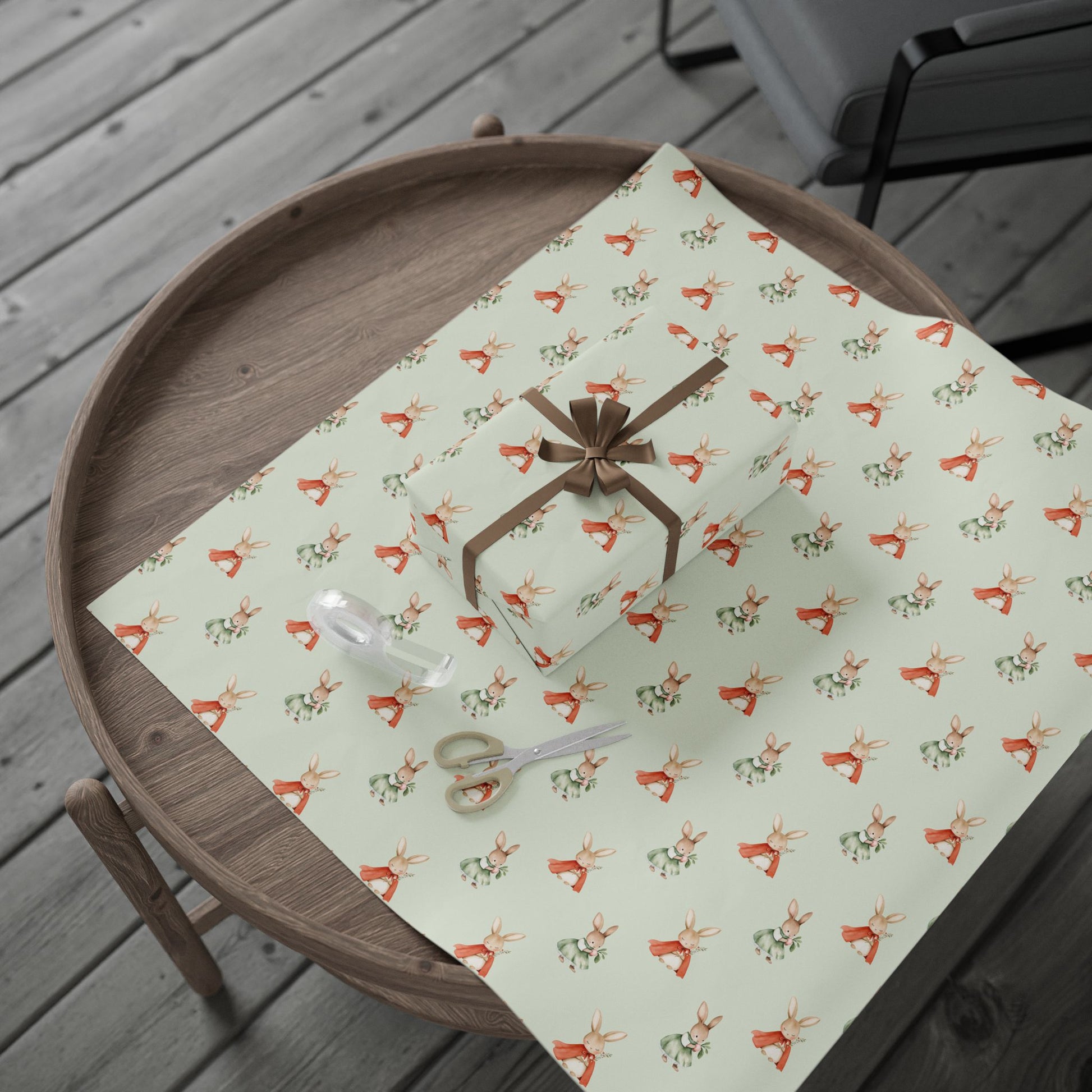 Sage & Hops – Charming Rabbit Wrap