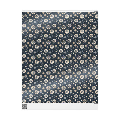 Stellar Stillness – Modern Holiday Wrapping Paper