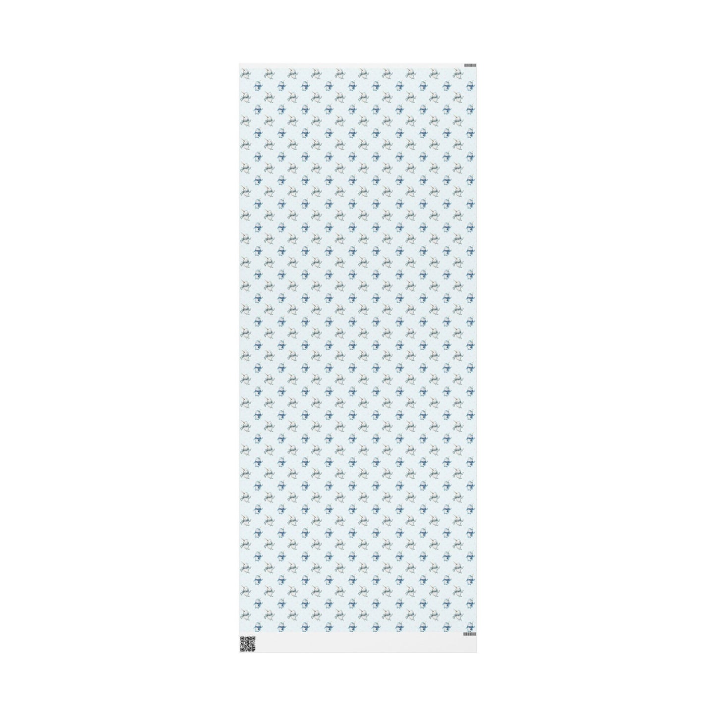 Narwhal Nuzzles – Arctic Cuteness Wrapping Paper