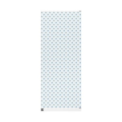 Narwhal Nuzzles – Arctic Cuteness Wrapping Paper