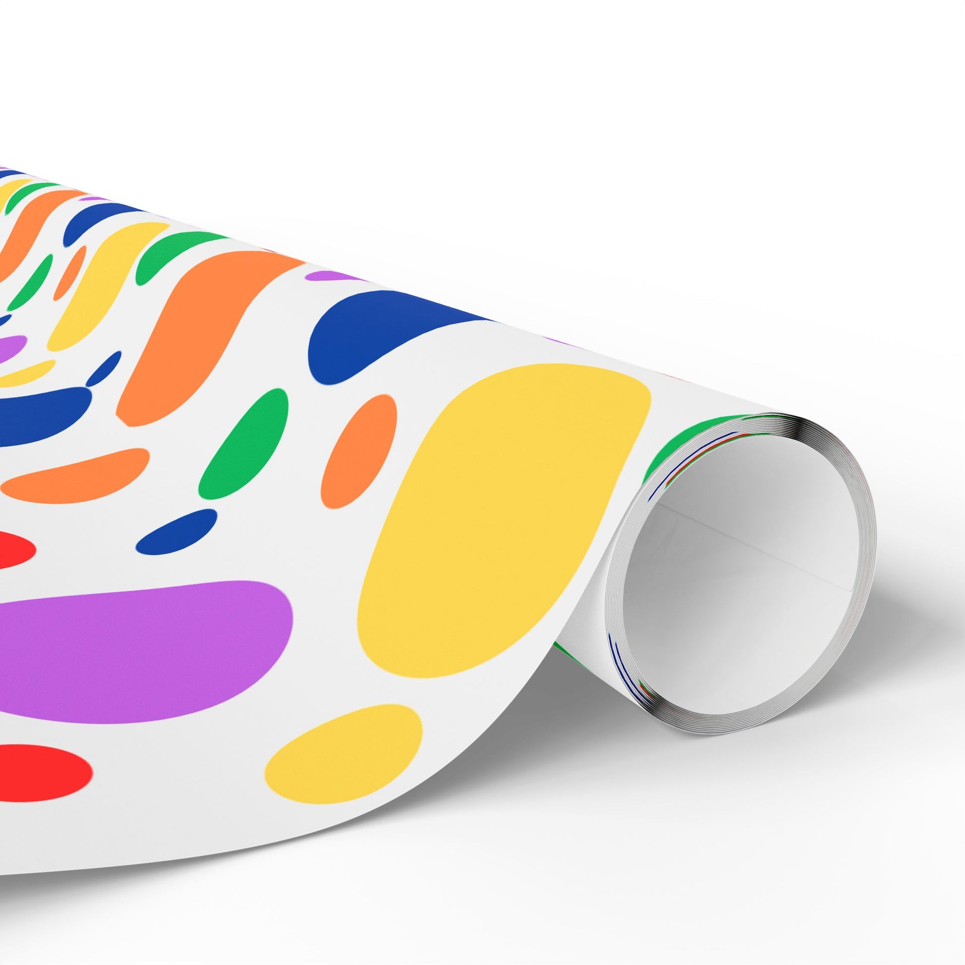 Colorful Polka Joy – Fun & Friendly Wrap