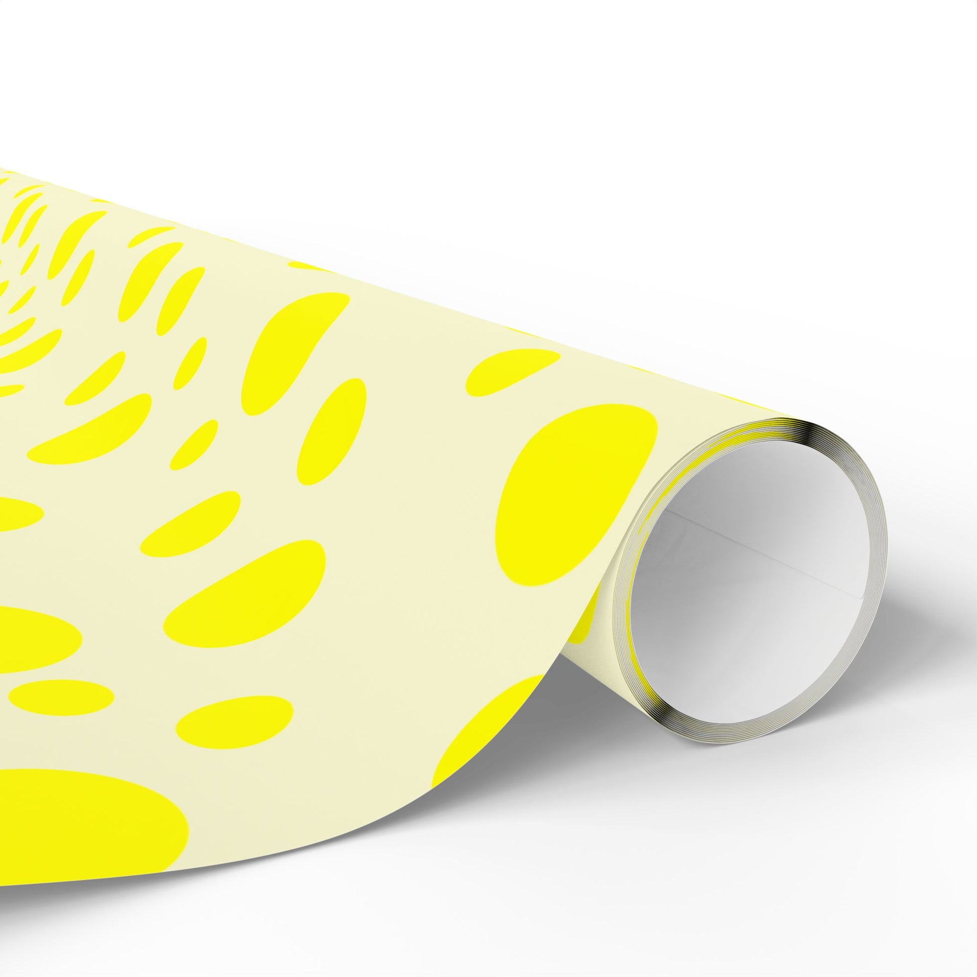 Sunny Spots – Bright Yellow Wrap