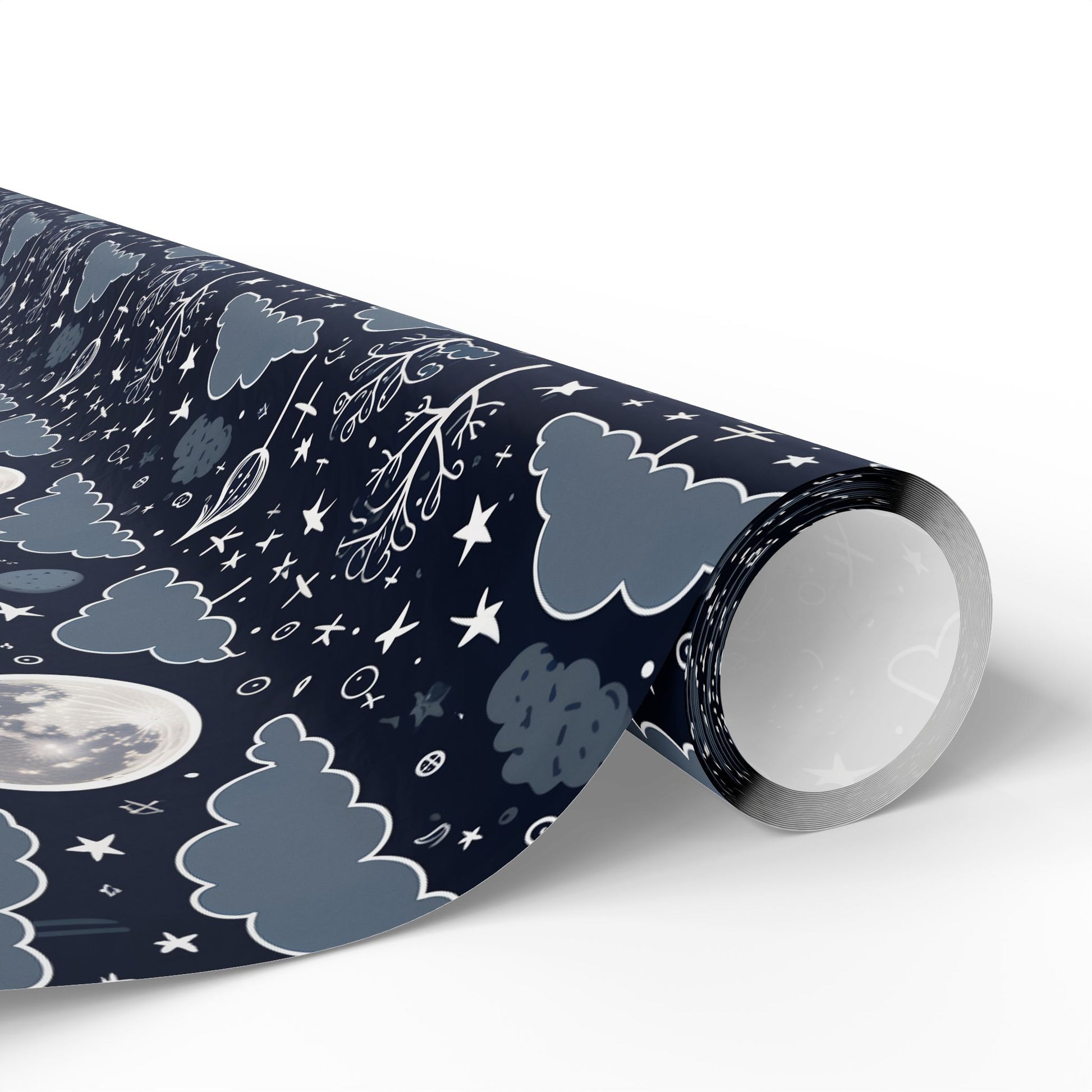Celestial Woodland Sky Gift Wrap