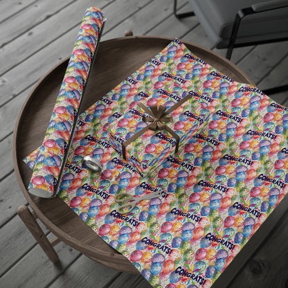 Colorful Celebration Wrapping Paper