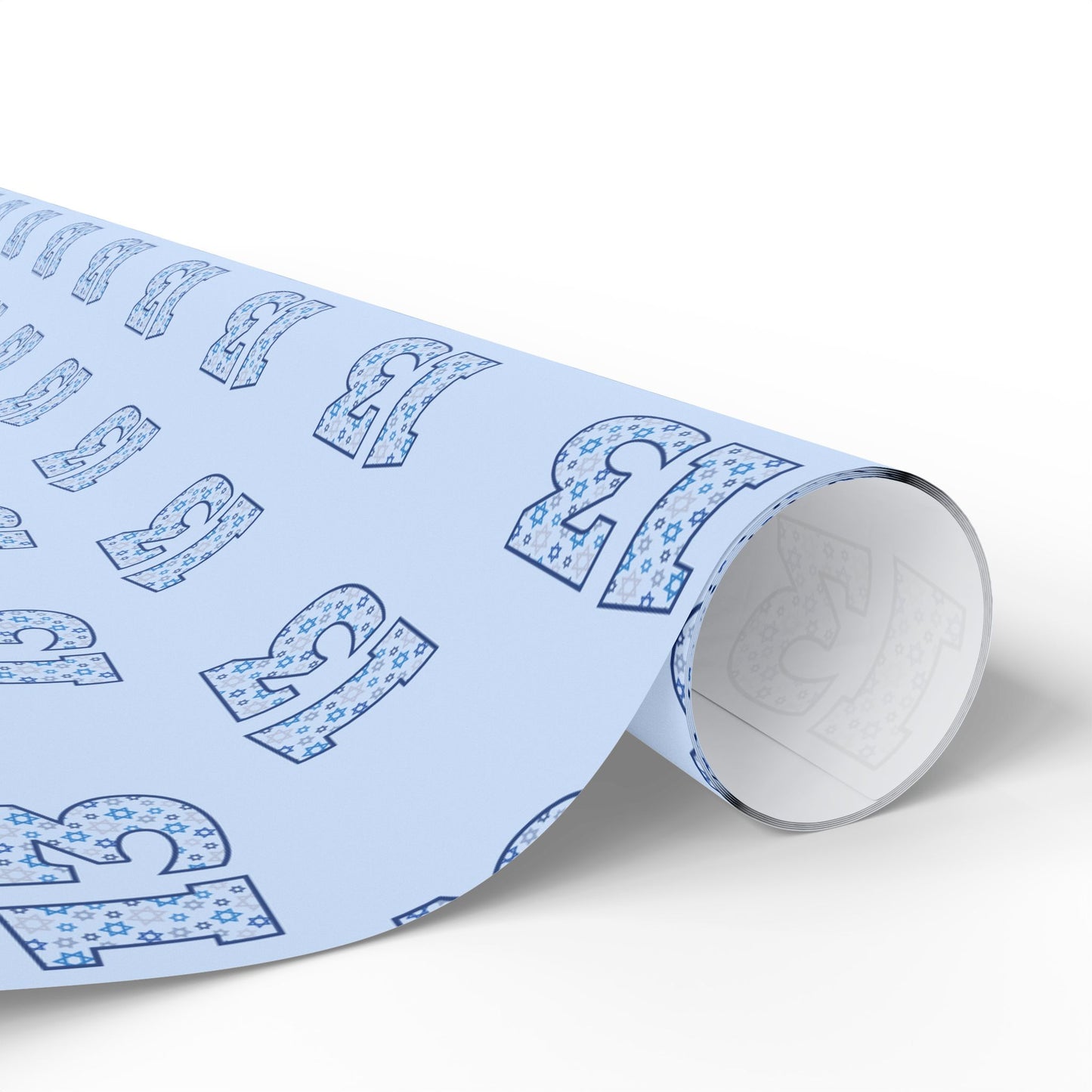 Stylish Wrapping Paper for Bat or Bar Mitzvah