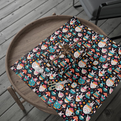 Teatime Adventures and Trippy Designs