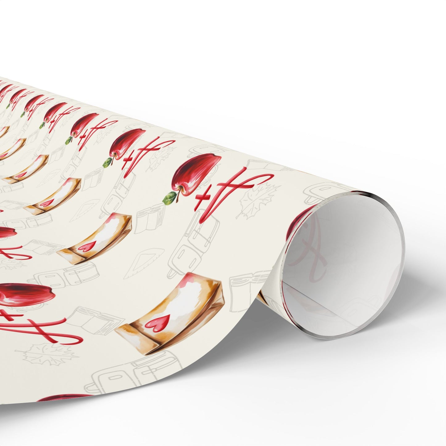School Doodles & Daydreams – Back - to - School Wrapping Paper
