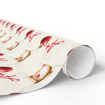School Doodles & Daydreams – Back - to - School Wrapping Paper