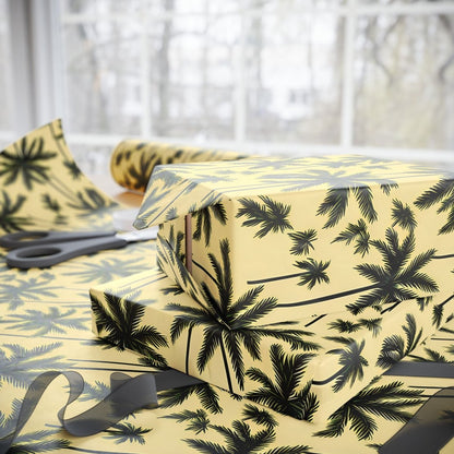 Tropical Palm Trees Gift Wrap