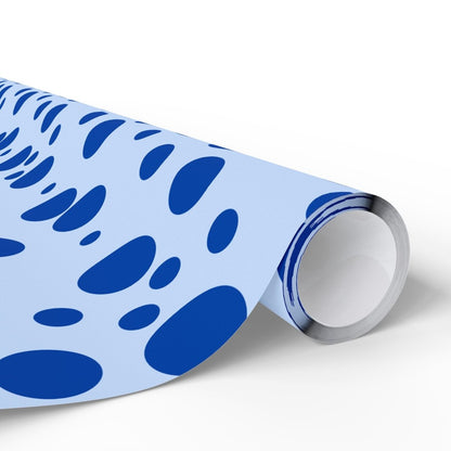 Blue Dots Delight – Cheerful Wrap