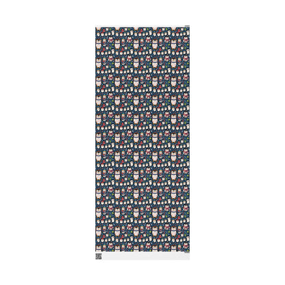 Waddle Wonderland – Cozy Penguins in Holiday Sweaters Wrapping Paper