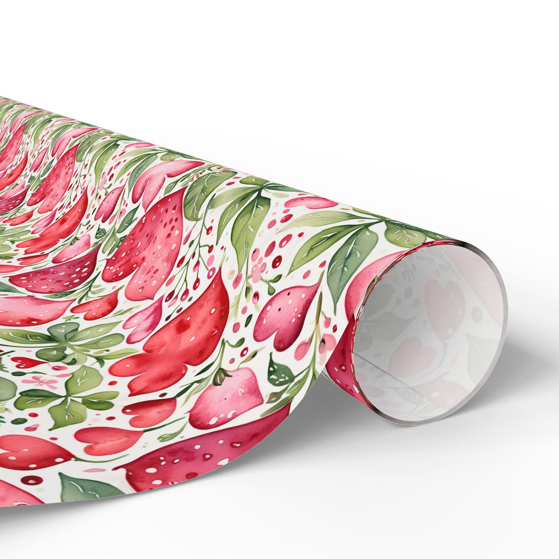 Fruity Floral Wrapping Paper