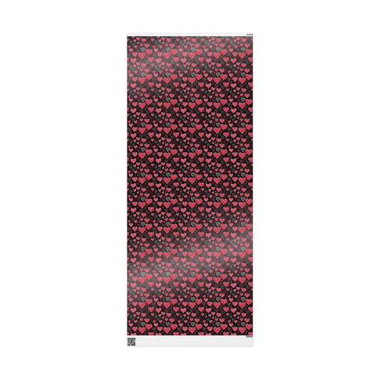 Heart Pattern Wrapping Paper