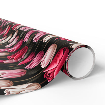 Spring - inspired Tulip Gift Wrap to Brighten Up Your Presents