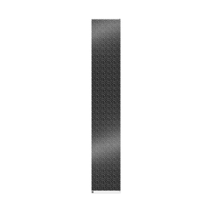 Midnight Flurries – Black & White Snowflake Wrapping Paper