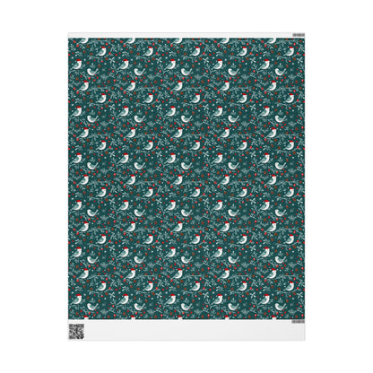 Chirp, Chirp, Hooray! Holiday Wrapping Paper