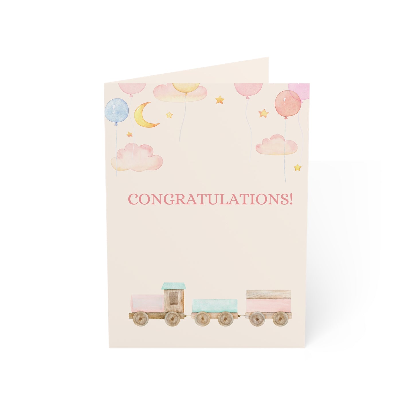Congratulations! | You're now responsible for keeping a tiny drunk person alive. | Funny Greeting Card