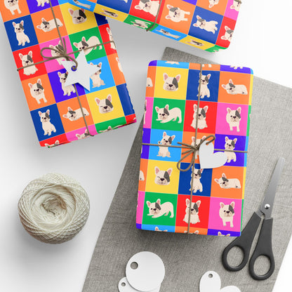 French bulldog Wrapping Paper