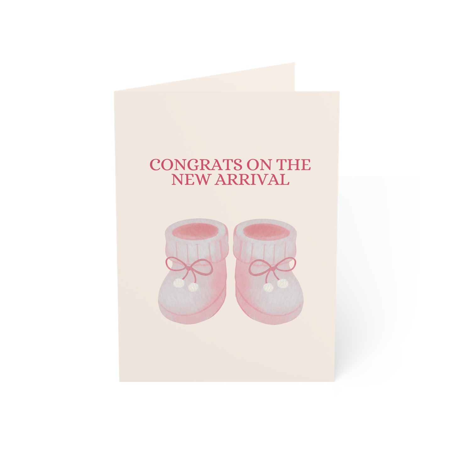 CONGRATS ON THE NEW ARRIVAL | May Your Baby Sleep and Your Hemorrhoids Disappear | Greeting Card