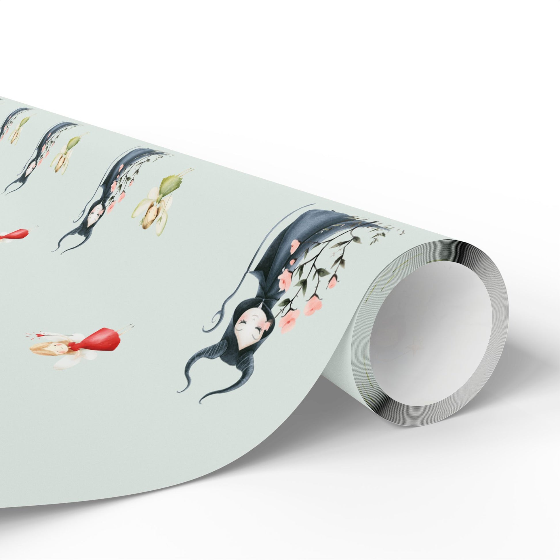 Gift Wrap - Sleeping Beauty