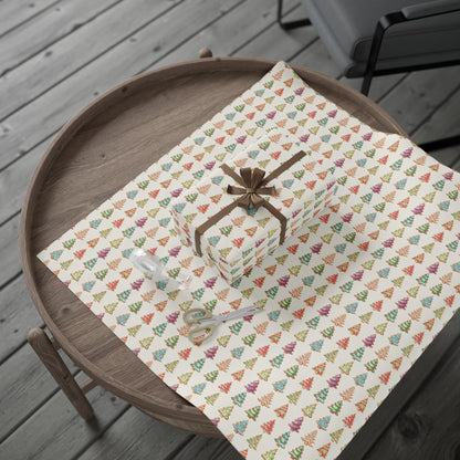 Tree - mendously Tasty – Christmas Cookie Tree Wrapping Paper